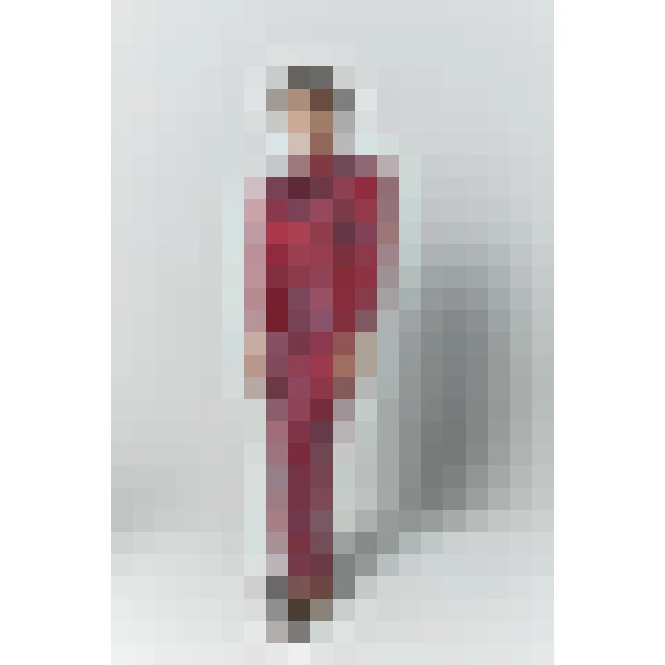 Destree Jacquard Satin Straight Pants - Destree - Graphic Parisian Fashion - Shop at Coveti
