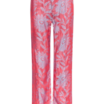 Destree Jacquard Satin Straight Pants - Destree - Graphic Parisian Fashion - Shop at Coveti