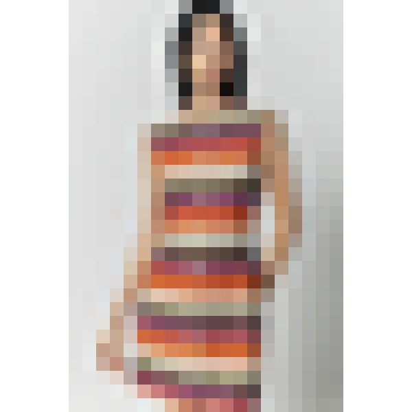 Destree Multicolour Striped Sleeveless Mini Dress - Destree - Graphic Parisian Fashion - Shop at Coveti