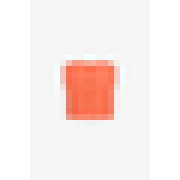 Destree Orange Sleeveless Cropped Cotton Top With Contrast Ribbon - Destree - Graphic Parisian Fashion - Shop at Coveti