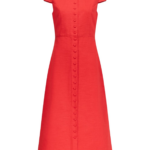 Destree Red Amoako Summer Dress - Destree - Graphic Parisian Fashion - Shop at Coveti