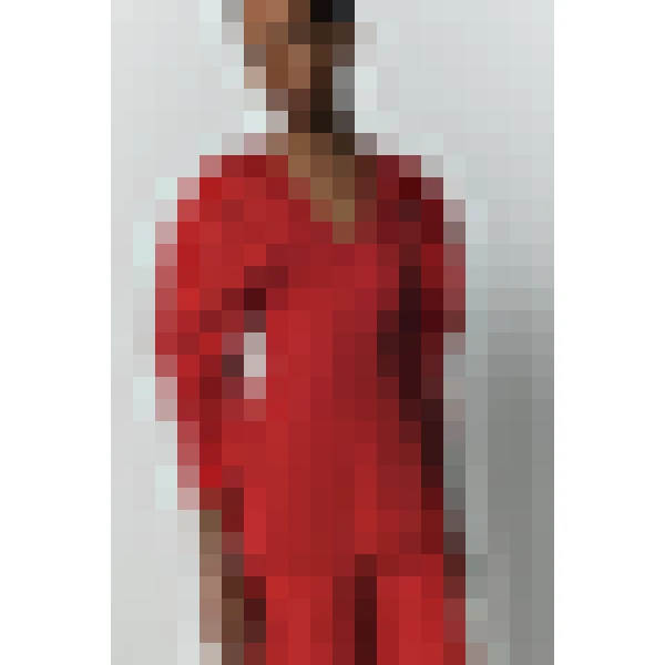 Destree Red Textured Top With Structured Sleeves - Destree - Graphic Parisian Fashion - Shop at Coveti
