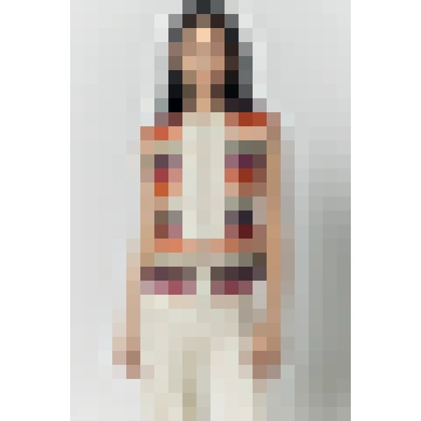 Destree Striped Sleeveless Linen Top - Destree - Graphic Parisian Fashion - Shop at Coveti