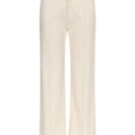 Destree Warm Grey Straight Pants - Destree - Graphic Parisian Fashion - Shop at Coveti