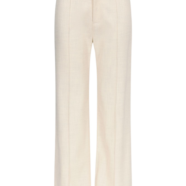Destree Warm Grey Straight Pants - Destree - Graphic Parisian Fashion - Shop at Coveti