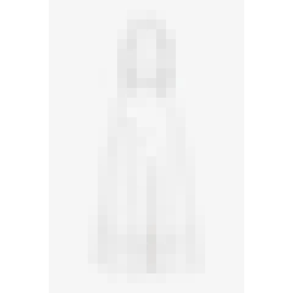 Destree White Halter Cotton Dress With Embroidered Hem Detail - Destree - Graphic Parisian Fashion - Shop at Coveti