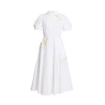 Erdem-Applique-Cotton-Midi-Shirt-Dress-coveti96068_nobg Erdem Appliqué Cotton Midi Shirt Dress - Dresses - British Romantic Luxury at Coveti