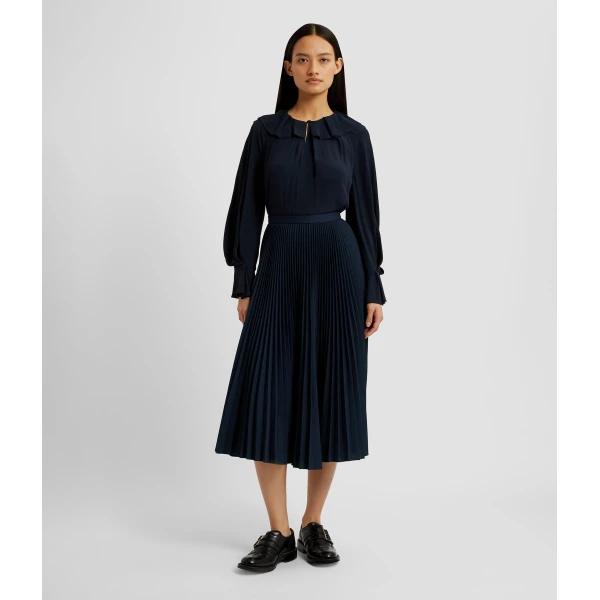Erdem Bishop Sleeve Blouse - Tops - British Romantic Luxury at Coveti