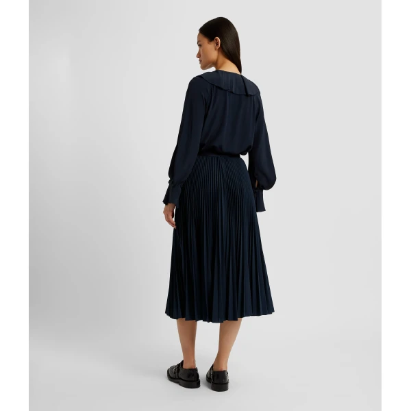 Erdem Bishop Sleeve Blouse - Tops - British Romantic Luxury at Coveti
