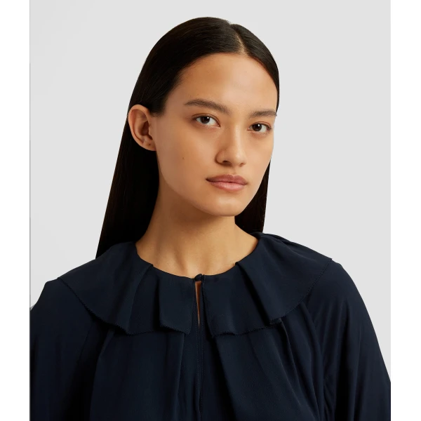 Erdem Bishop Sleeve Blouse - Tops - British Romantic Luxury at Coveti