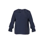Erdem Bishop Sleeve Blouse - Tops - British Romantic Luxury at Coveti
