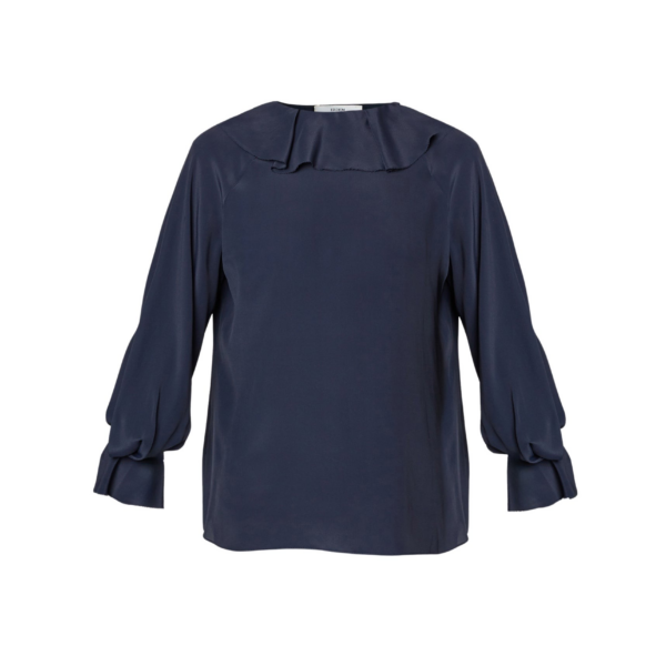 Erdem Bishop Sleeve Blouse - Tops - British Romantic Luxury at Coveti