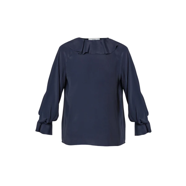Erdem Bishop Sleeve Blouse - Tops - British Romantic Luxury at Coveti