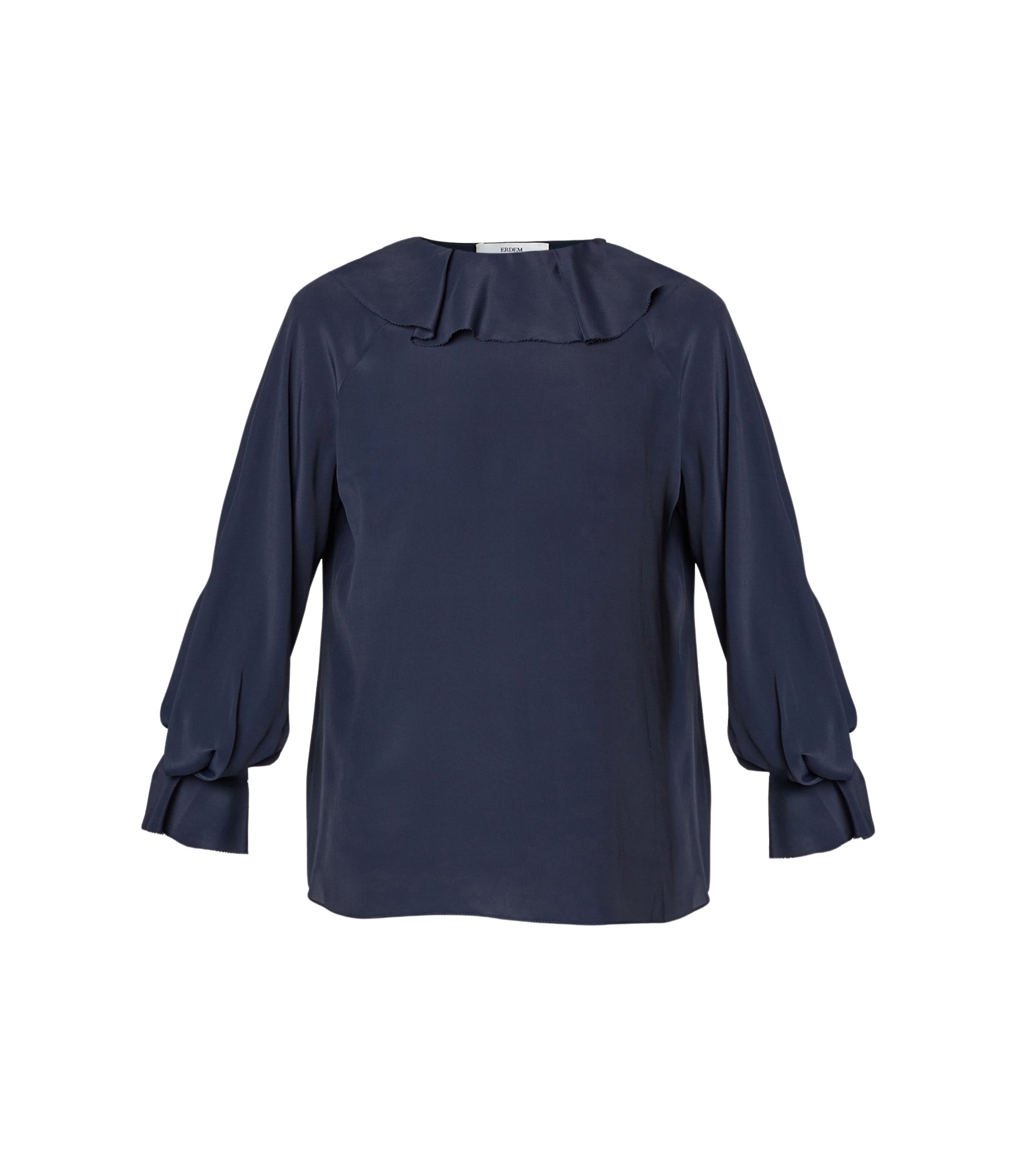 Erdem Bishop Sleeve Blouse