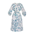 Erdem-Botanical-Print-Cotton-Linen-Midi-Dress-coveti90699_nobg Erdem Botanical Print Cotton Linen Midi Dress - Dresses - British Romantic Luxury at Coveti