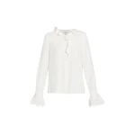 Erdem Cady Long Sleeve Shirt - Tops - British Romantic Luxury at Coveti