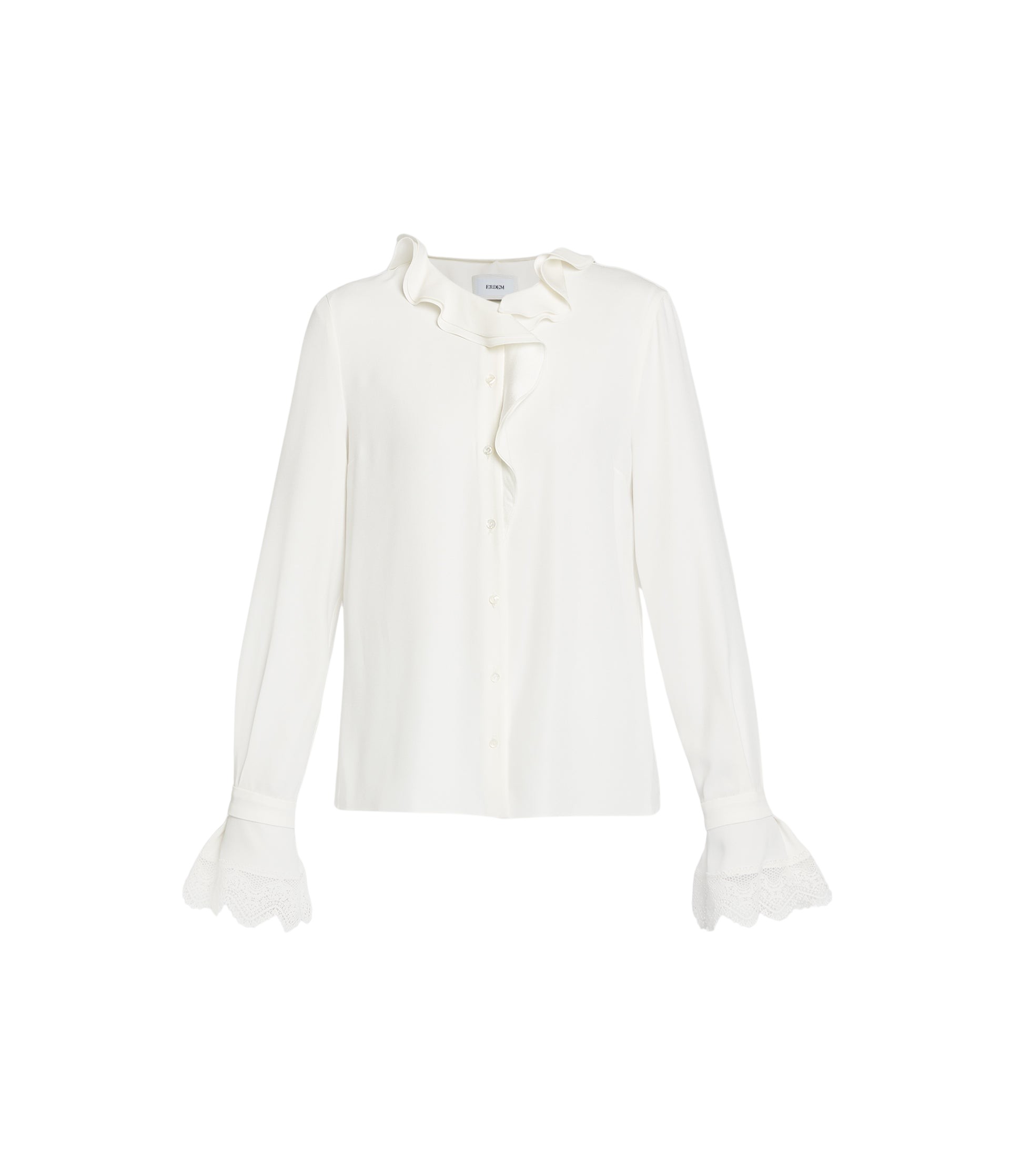 Erdem Cady Long Sleeve Shirt