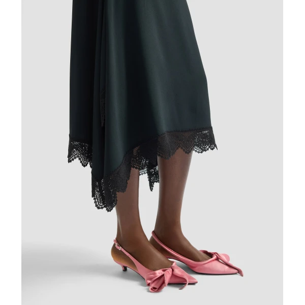 Erdem Cady Pencil Midi Skirt - Skirts - British Romantic Luxury at Coveti
