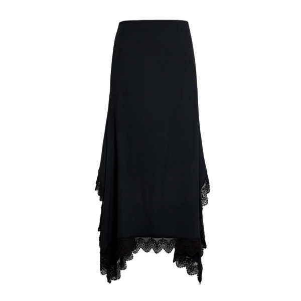 Erdem Cady Pencil Midi Skirt - Skirts - British Romantic Luxury at Coveti