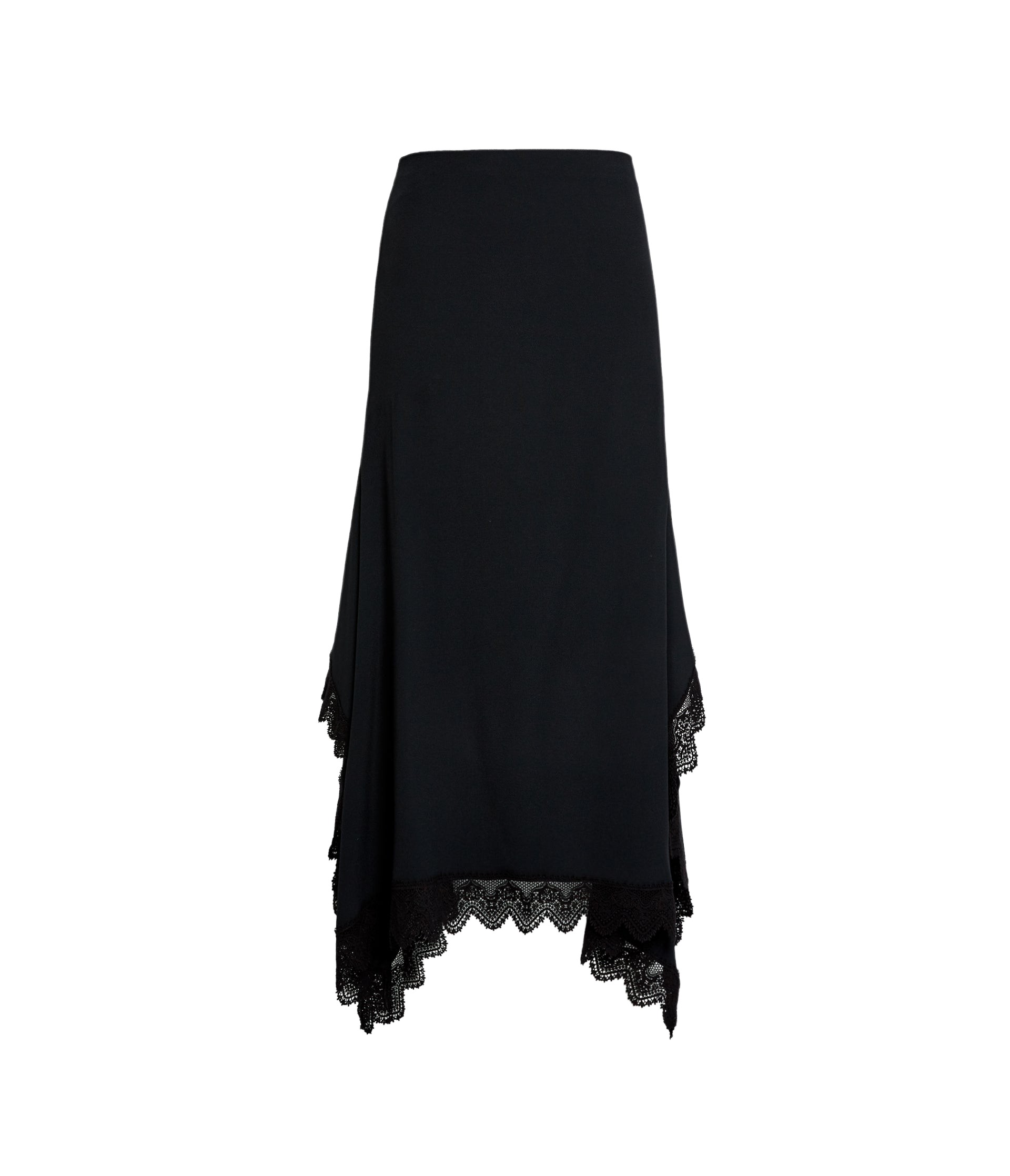 Erdem Cady Pencil Midi Skirt - Skirts - British Romantic Luxury at Coveti