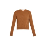 Erdem-Cashmere-Crew-Neck-Cardigan-coveti-235994_nobg Erdem Cashmere Crew Neck Cardigan - Knitwear - British Romantic Luxury at Coveti