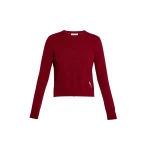 Erdem Cashmere Crew Neck Cardigan - Knitwear - British Romantic Luxury at Coveti