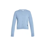 Erdem Cashmere Crew Neck Cardigan - Knitwear - British Romantic Luxury at Coveti