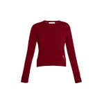 Erdem Cashmere Crew Neck Jumper - Knitwear - British Romantic Luxury at Coveti