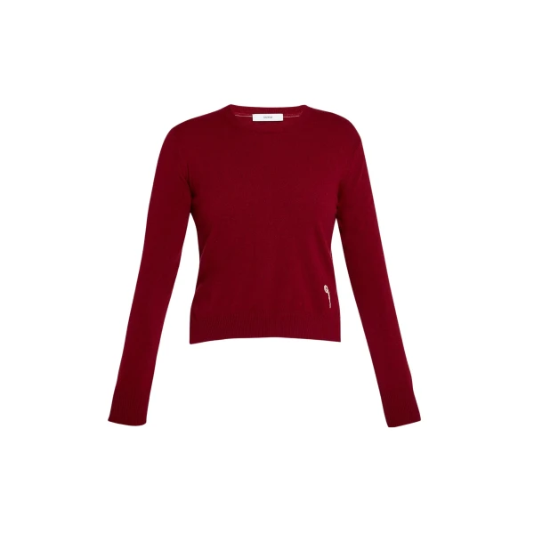 Erdem Cashmere Crew Neck Jumper - Knitwear - British Romantic Luxury at Coveti