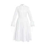 Erdem-Cotton-Poplin-Shirt-Dress-coveti36653_nobg Erdem Cotton Poplin Shirt Dress - Dresses - British Romantic Luxury at Coveti