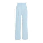 Erdem Crepe Wide Leg Trouser - Pants - British Romantic Luxury at Coveti