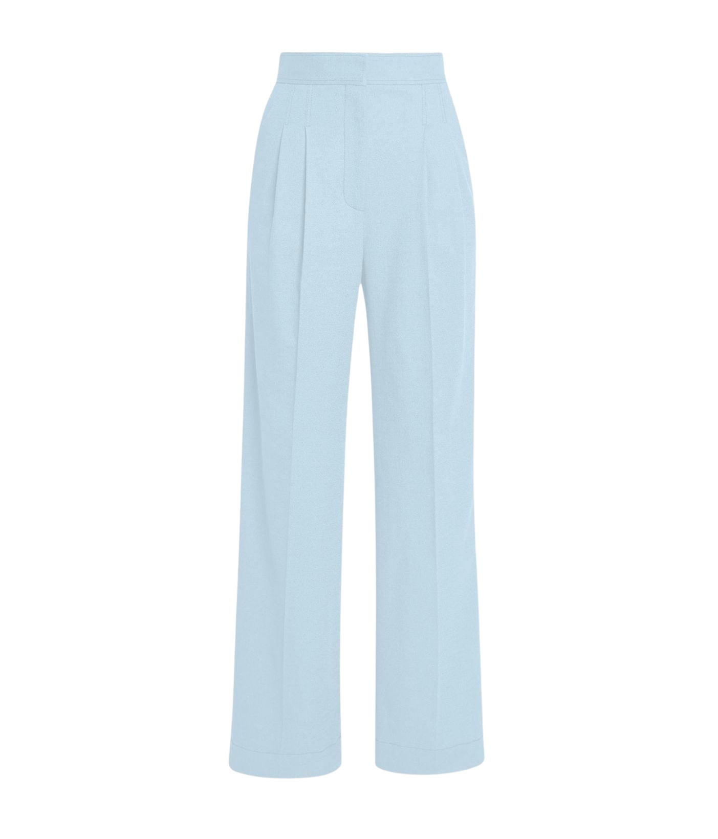 Erdem Crepe Wide Leg Trouser