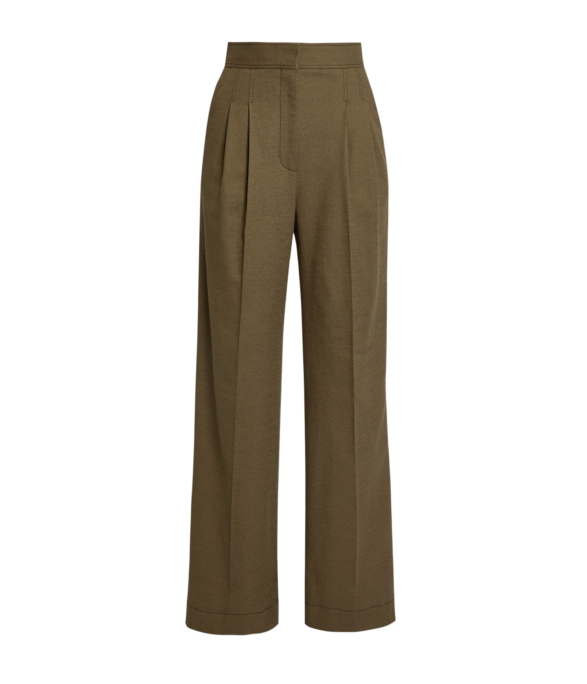 Erdem Crepe Wide Leg Trouser