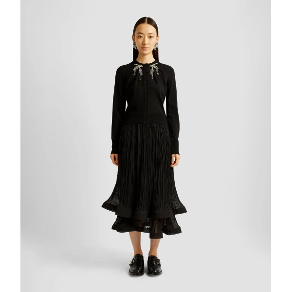 Erdem Cropped Cardigan, view 4