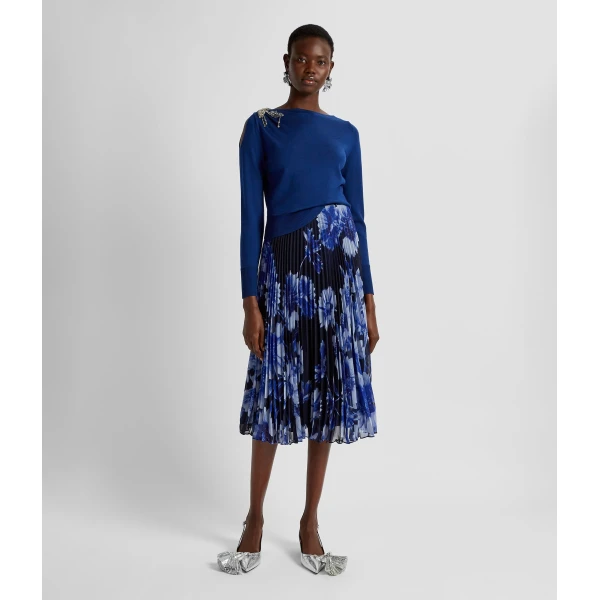 Erdem Cropped Jumper - Knitwear - British Romantic Luxury at Coveti