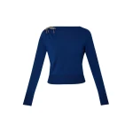 Erdem Cropped Jumper - Knitwear - British Romantic Luxury at Coveti