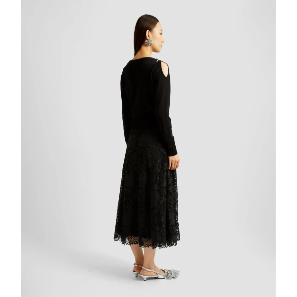Erdem Cropped Jumper - Knitwear - British Romantic Luxury at Coveti
