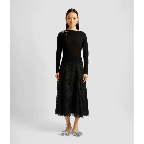 Erdem Cropped Jumper - Knitwear - British Romantic Luxury at Coveti