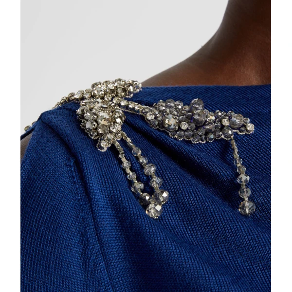 Erdem Cropped Jumper - Knitwear - British Romantic Luxury at Coveti