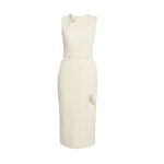 Erdem-Denim-Sleeveless-Midi-Dress-coveti-297176_nobg Erdem Denim Sleeveless Midi Dress - Dresses - British Romantic Luxury at Coveti