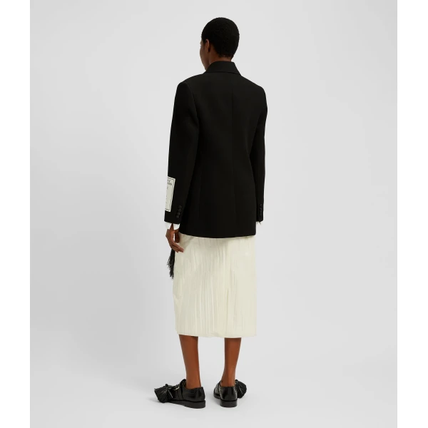 Erdem Double Breasted Blazer - Jackets - British Romantic Luxury at Coveti