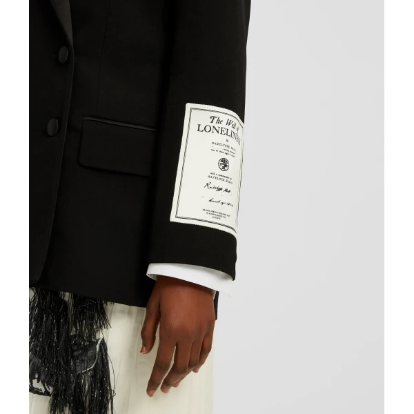 Erdem Double Breasted Blazer - Jackets - British Romantic Luxury at Coveti