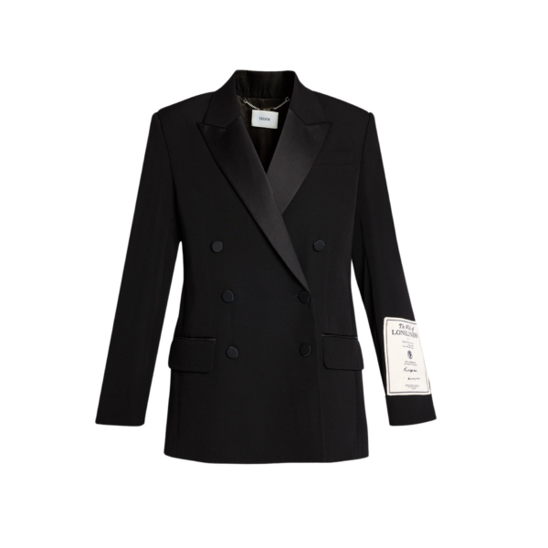 Erdem Double Breasted Blazer - Jackets - British Romantic Luxury at Coveti