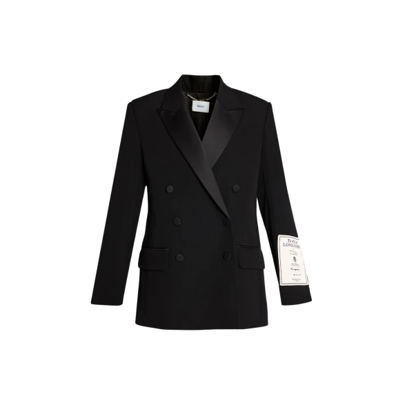 Erdem Double Breasted Blazer - Jackets - British Romantic Luxury at Coveti