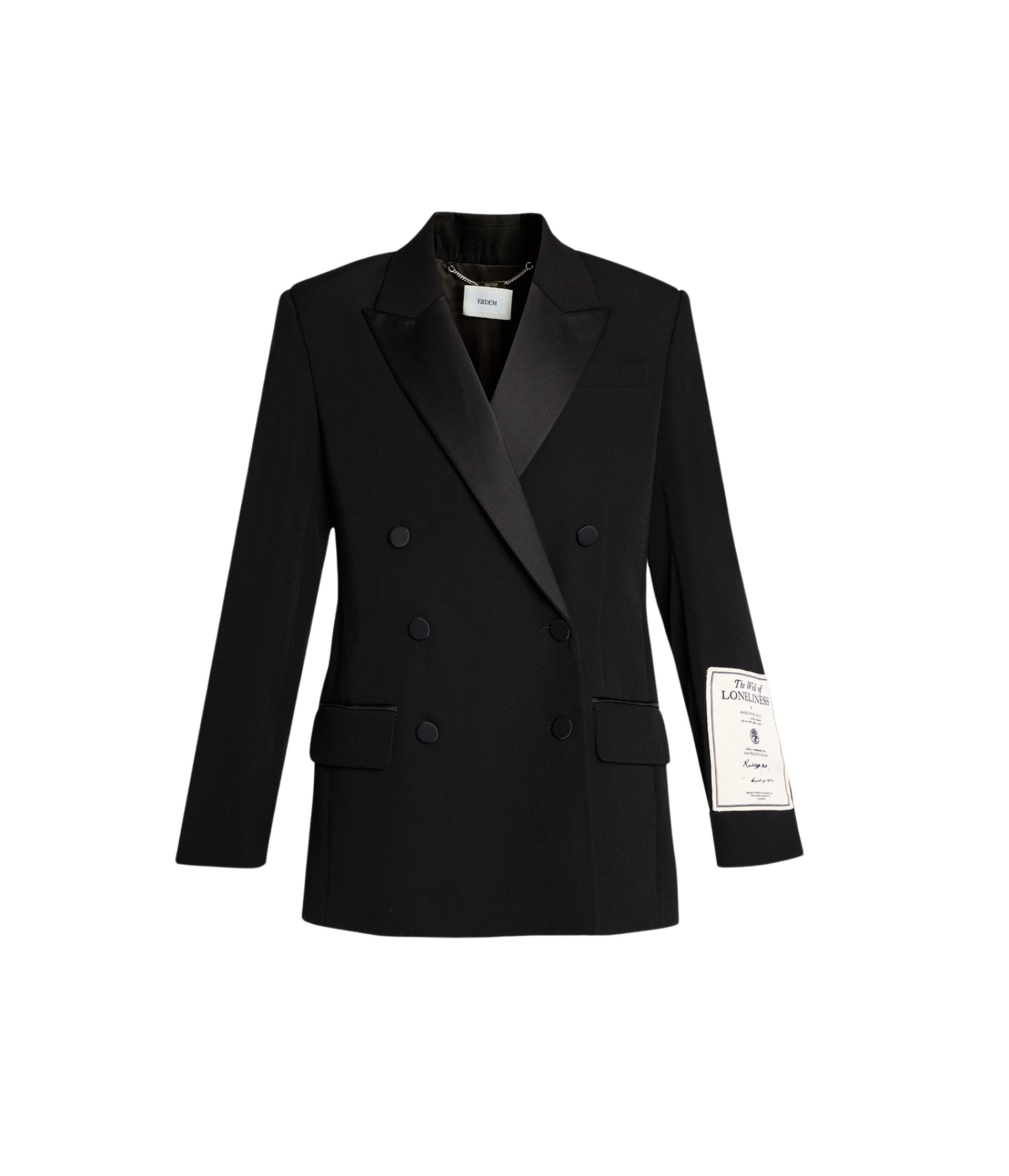 Erdem Double Breasted Blazer