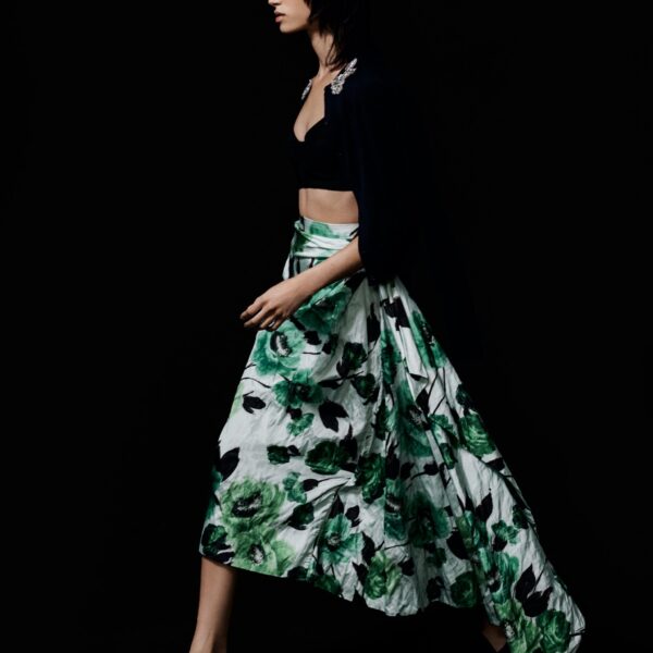 Erdem Drape Detail Knit Cardigan - Knitwear - British Romantic Luxury at Coveti