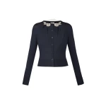 Erdem Drape Detail Knit Cardigan - Knitwear - British Romantic Luxury at Coveti