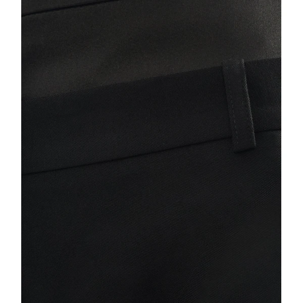 Erdem Grain De Poudre Wide Leg Trouser - Pants - British Romantic Luxury at Coveti