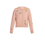 Erdem-Embellished-Crew-Neck-Cardigan-coveti50478_nobg Erdem Embellished Crew Neck Cardigan - Knitwear - British Romantic Luxury at Coveti