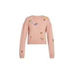 Erdem Embellished Crew Neck Jumper - Knitwear - British Romantic Luxury at Coveti
